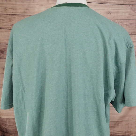 VINTAGE ST LOUIS CARDINALS IRISH ST PATTYS DAY CLOVER NIKE TEAM TSHIRT 2XL Y2K - Picture 6 of 7